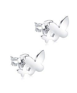 Silver Stud Earring STS-5914